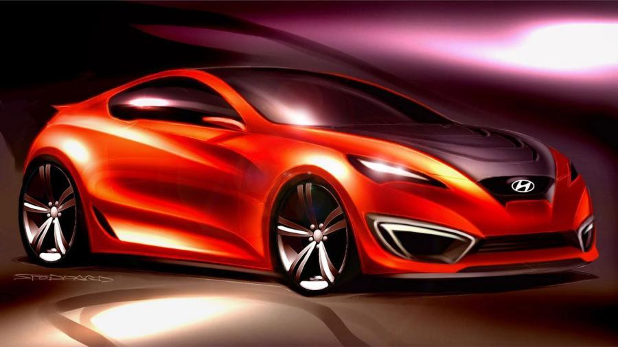  Hyundai Genesis Coupe Concept 2007 года  (фото 8 из 19)